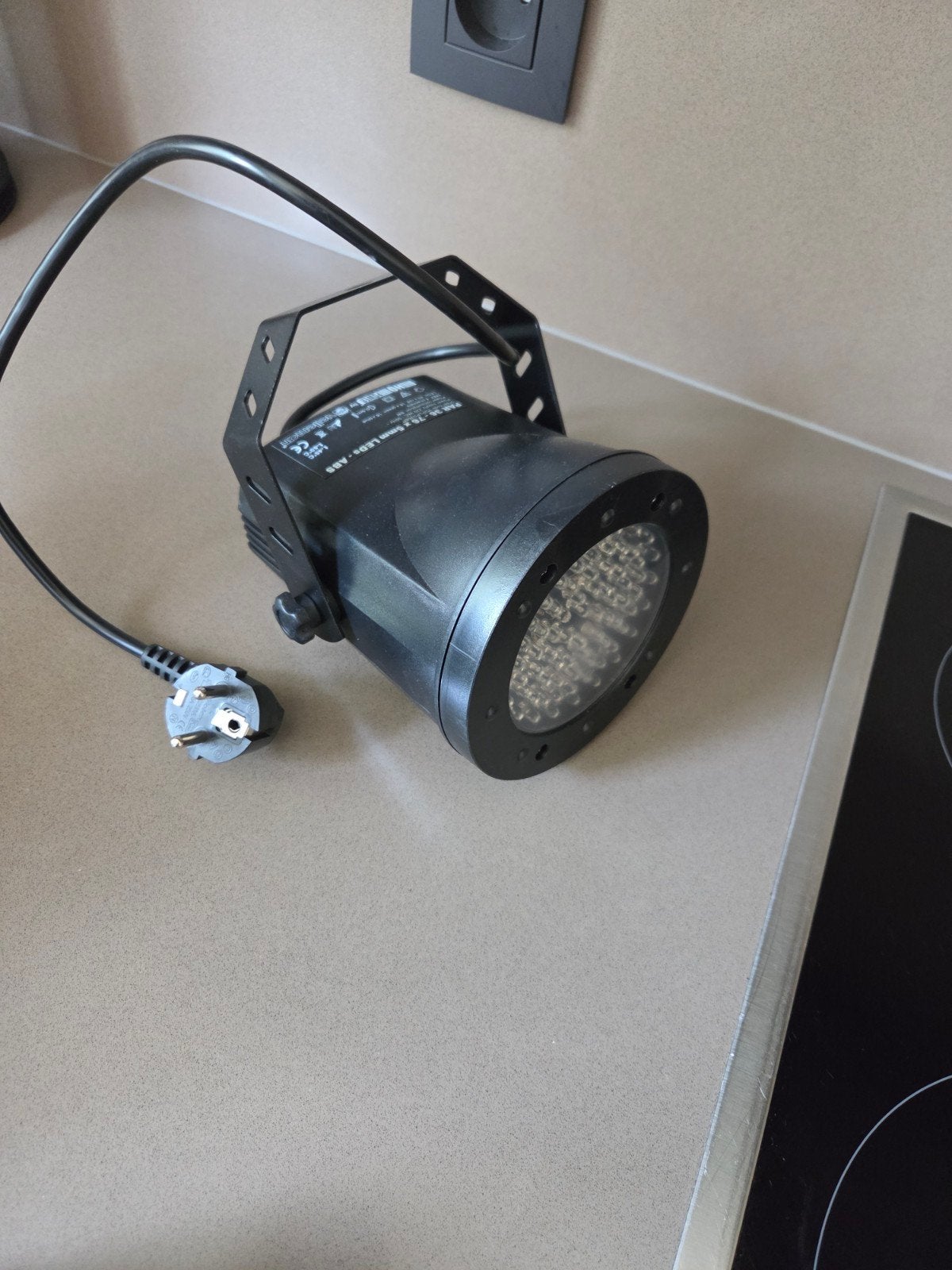 Disco lichten, Ophalen