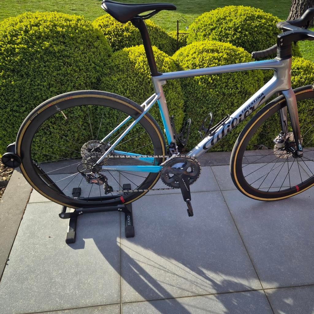 Racefiets Wilier 0 SL Grey Light Blue maat M, Enlèvement, Utilisé, Carbone