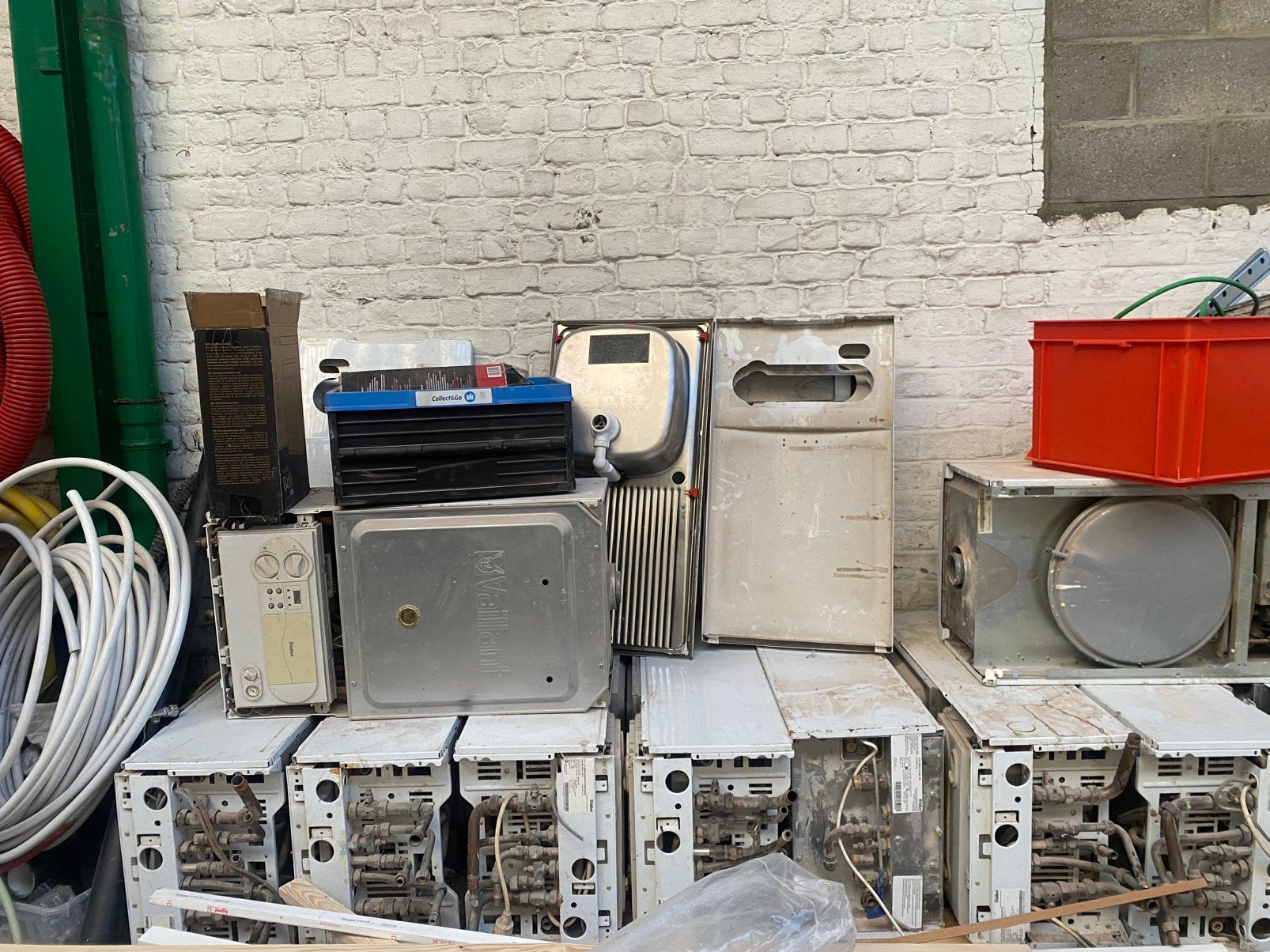Lot de 10 chaudières vaillant bon état, Bricolage & Construction, Enlèvement, Comme neuf