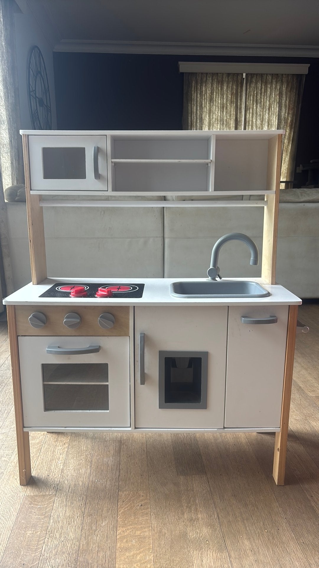 Houten keukentje, Ophalen, Gebruikt, Hout, Speelkeuken