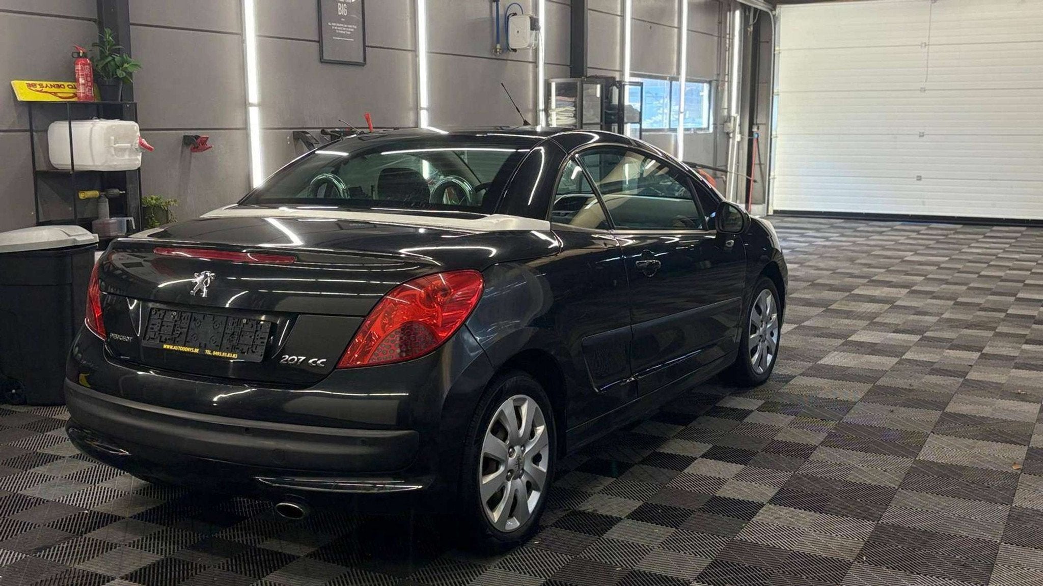 Peugeot 207 CC | 1.6i | BJ. 2008 | 155.364Km, Autos, https://public.car-pass.be/vhr/1294a166-12a8-427a-a725-70373b9474d3, Entreprise