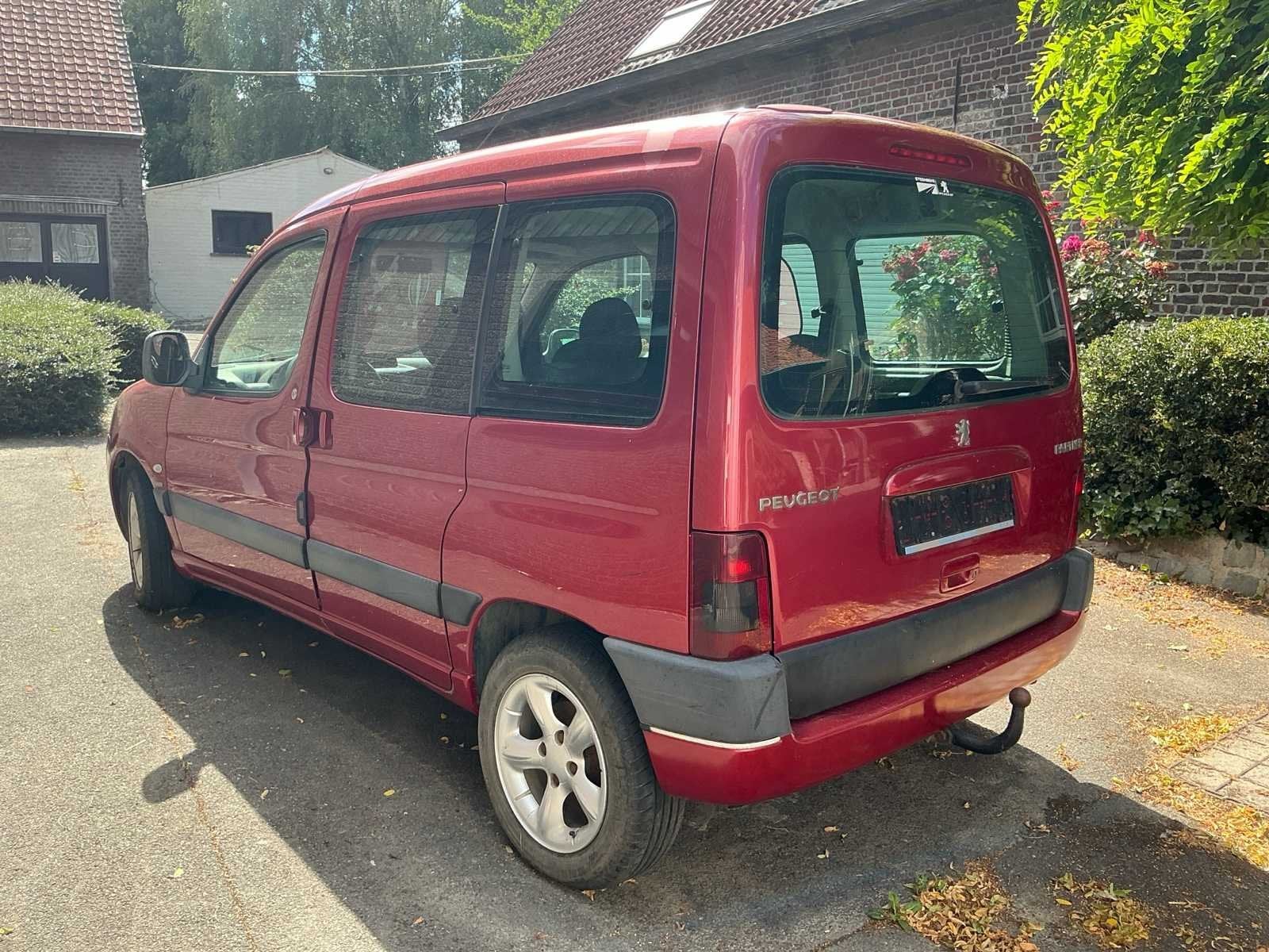 Véhicule Commercial Peugeot Partner, Autos, Achat, Entreprise, Boîte manuelle, Diesel