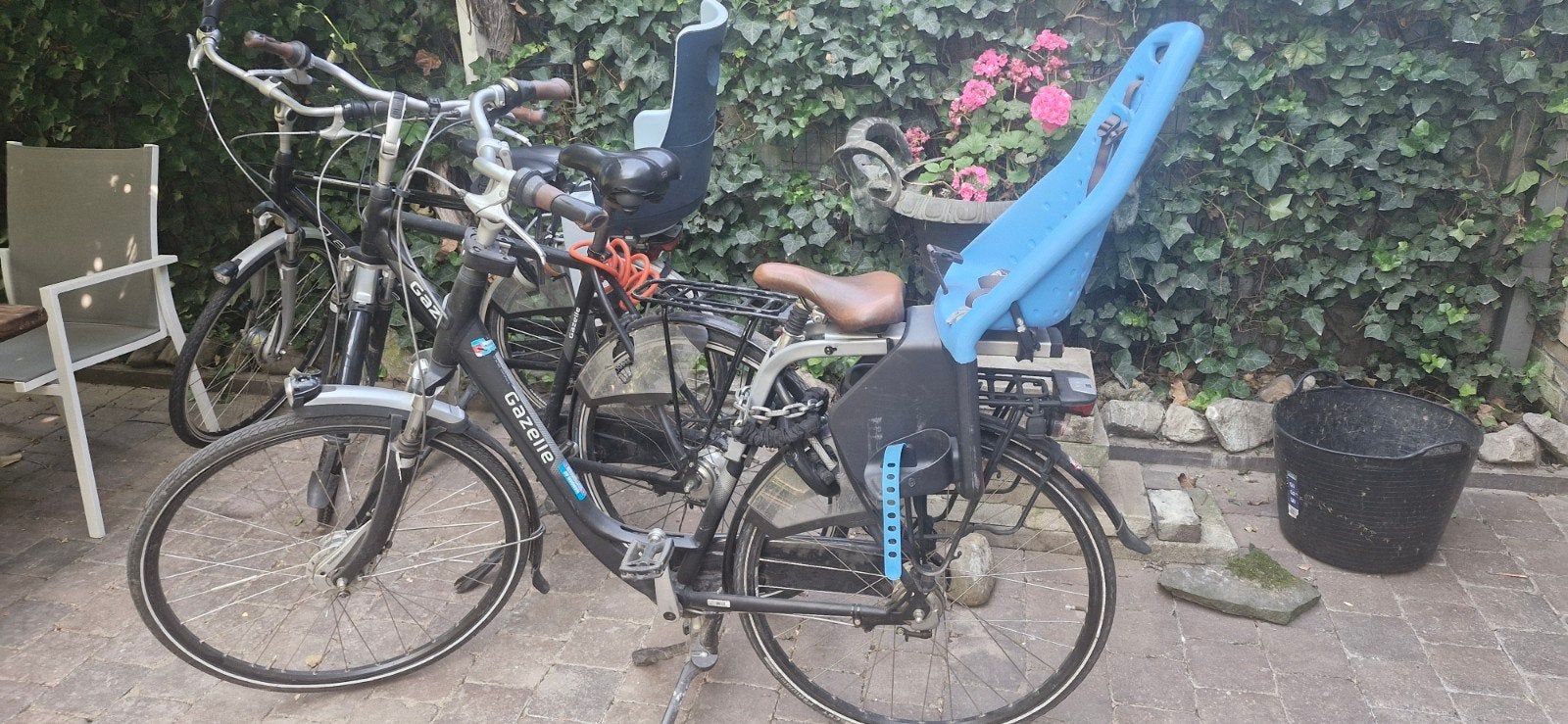 Gazelle damensfiets, Vélos & Vélomoteurs, Accessoires vélo | Sièges de vélo, Enlèvement