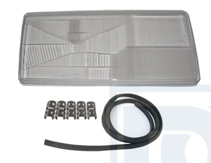 Volvo Koplamp glas met mist licht rechts 960 760 940 740 Vol, Enlèvement ou Envoi, Neuf, Volvo