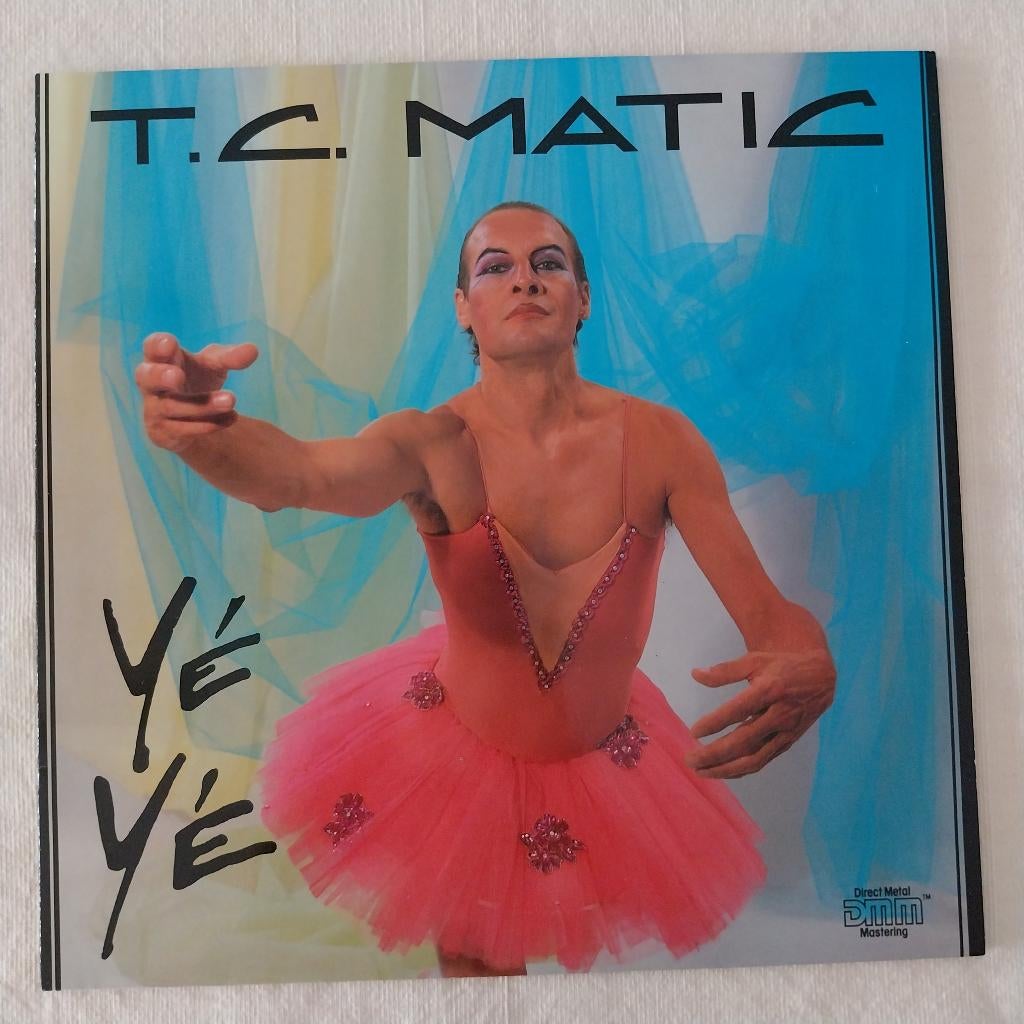 Vinylplaat TC MATIC - YE YE, Cd's en Dvd's, Vinyl | Rock, Ophalen, Overige genres, 1980 - 1989, Zo goed als nieuw