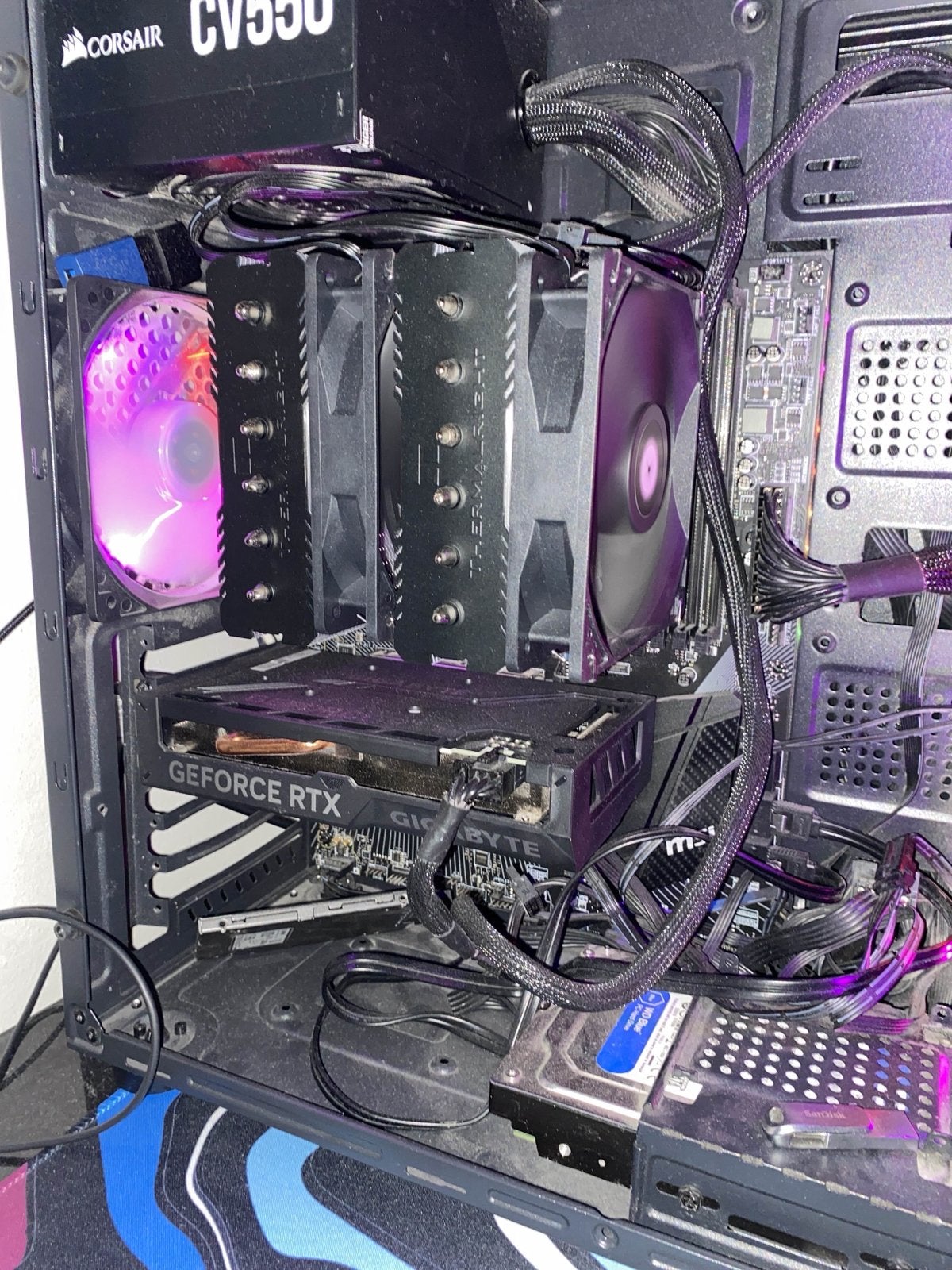 Pc componenten apart, Ophalen, Zo goed als nieuw, HDD