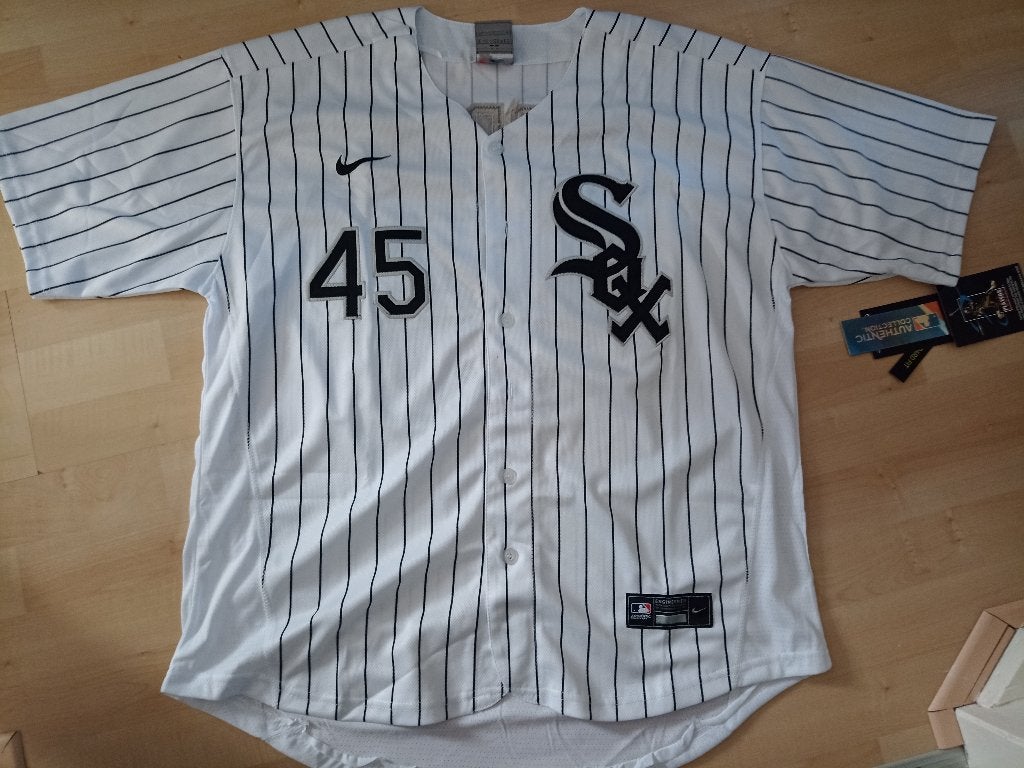 Chicago White Sox Retro Jersey Jordan maat: XL, Sport en Fitness, Honkbal en Softbal, Ophalen of Verzenden, Nieuw, Honkbal, Kleding