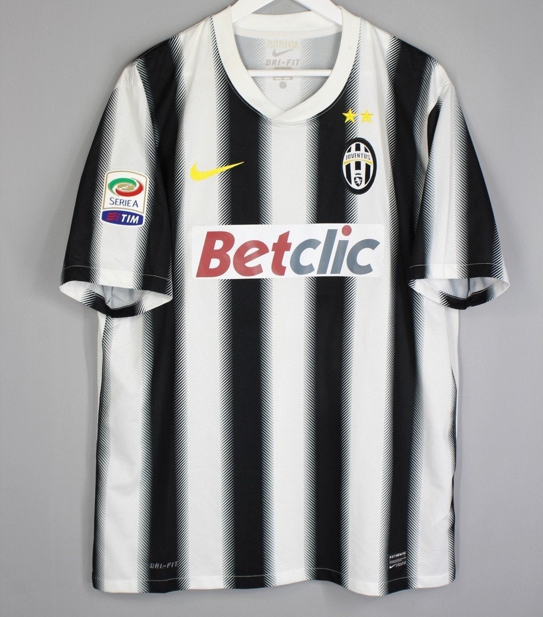 Juventus Delpiero Thuisshirt Orgineel Champions League 2012, Sport en Fitness, Voetbal, Verzenden