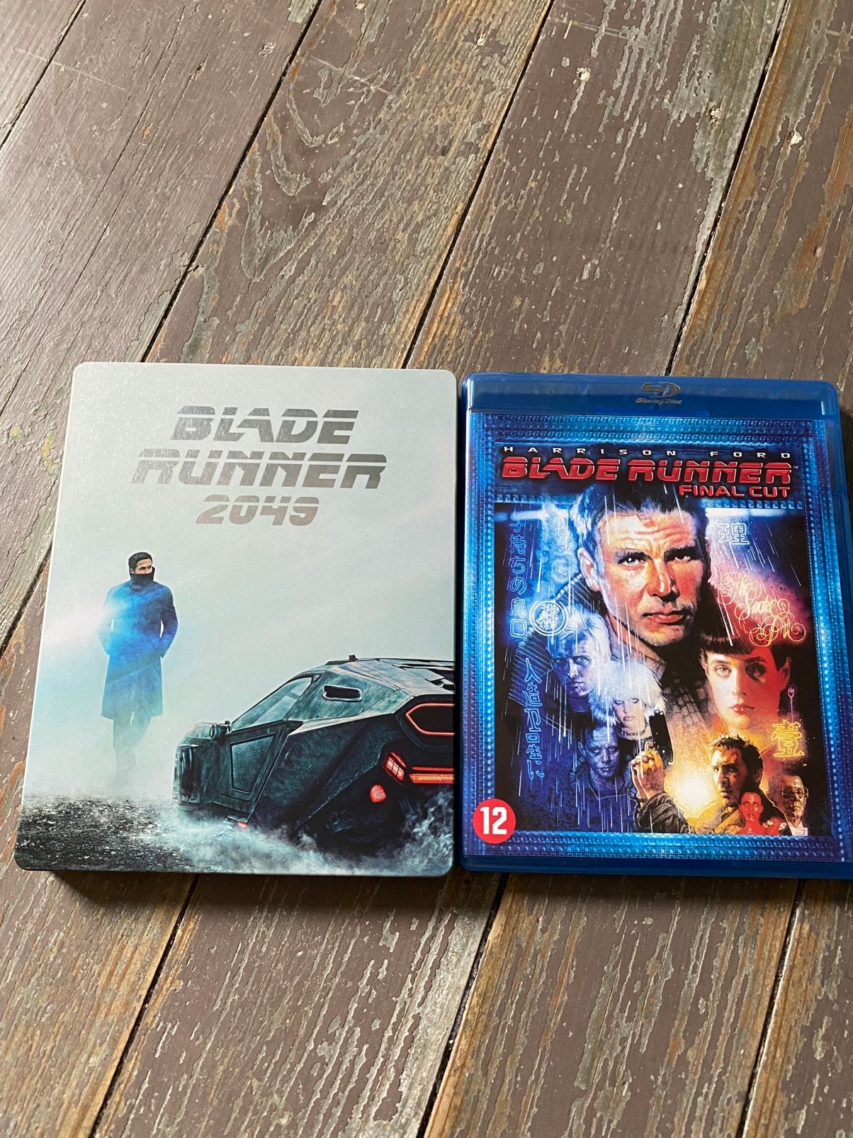 Blu-ray Blade Runner Final Cut + Blade Runner 2049 Steelbook, Nederlands, Ophalen of Verzenden, Zo goed als nieuw, Blu-ray