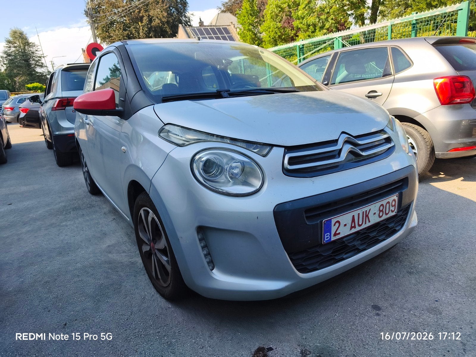 CITROËN C1 2016 CLIMA. TOIT PANO .90.000KM ! JOINT DE CULASS, Autos, Citroën, Achat, Euro 6, C1, Particulier