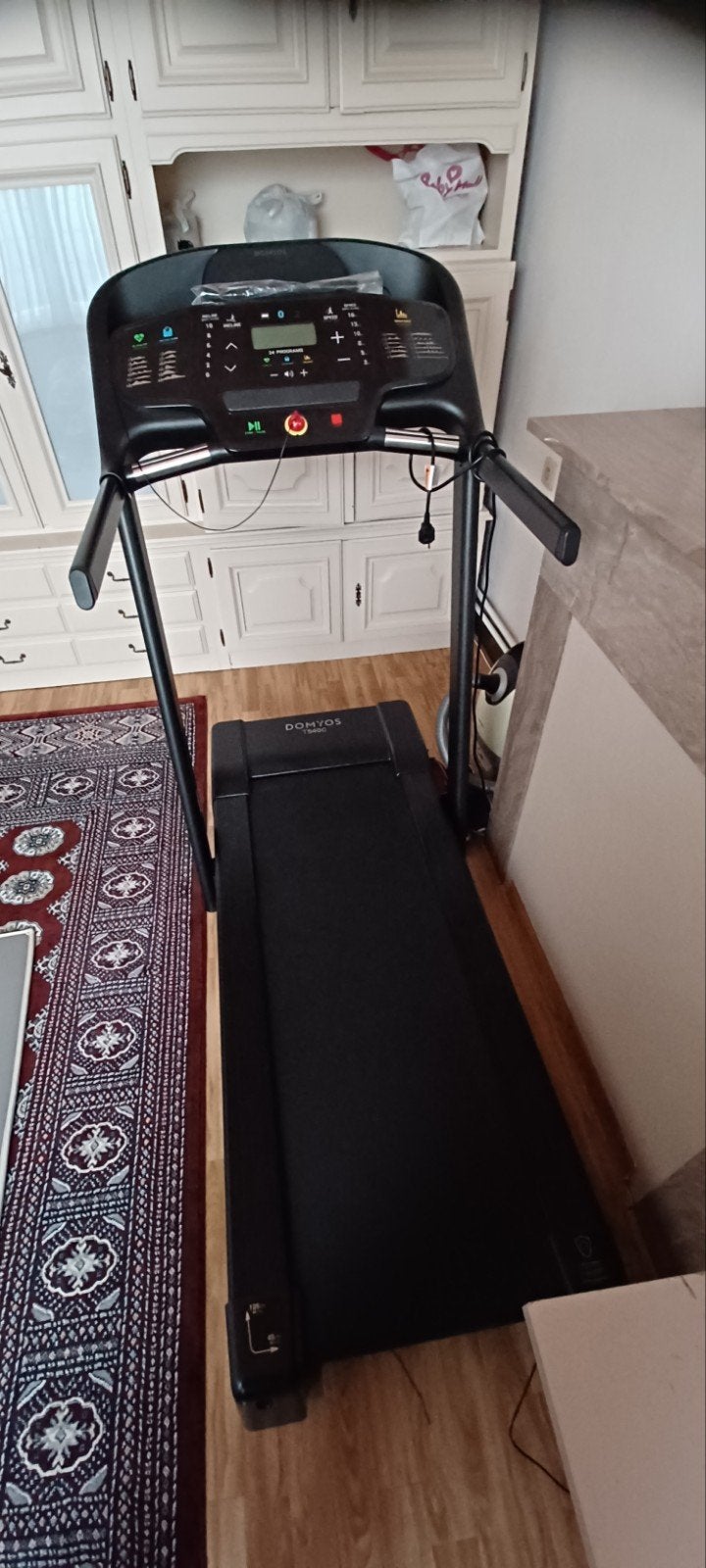 loopband domyos, Sport en Fitness, Ophalen, Zo goed als nieuw, Loopband
