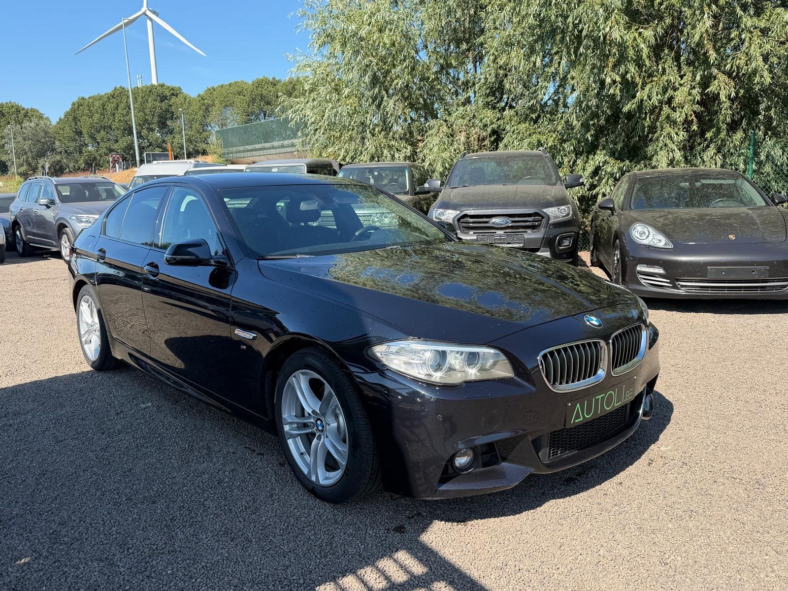 Bmw 518D, Autos, Euro 6, 108 kW, Automatique, Phares au xénon