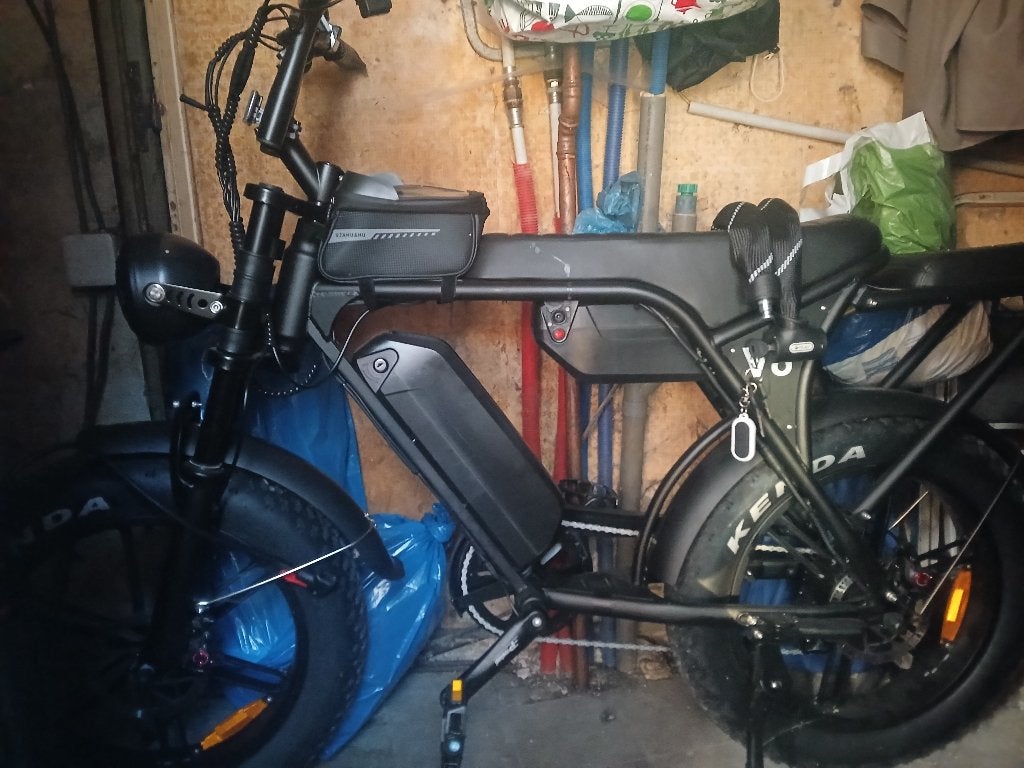 fatbike 40 km !!!!, Minder dan 30 km per accu, Nieuw, 55 tot 59 cm, Ophalen