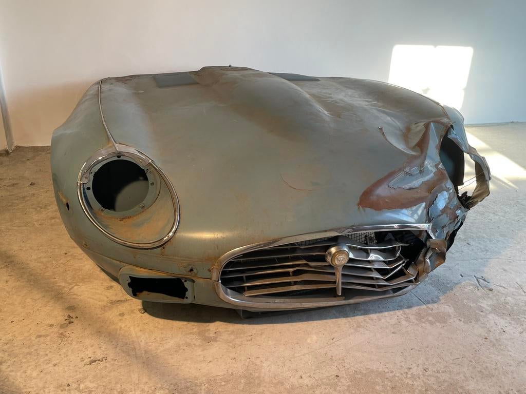 capot moteur Jaguar E Type V12 endommagé, Autos : Pièces & Accessoires, Enlèvement, Jaguar, Capot moteur