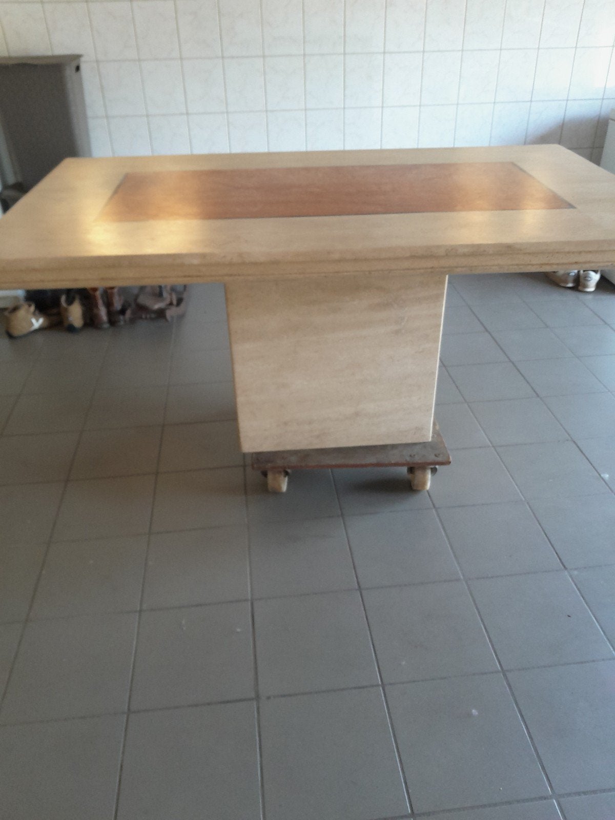 tafel, Ophalen