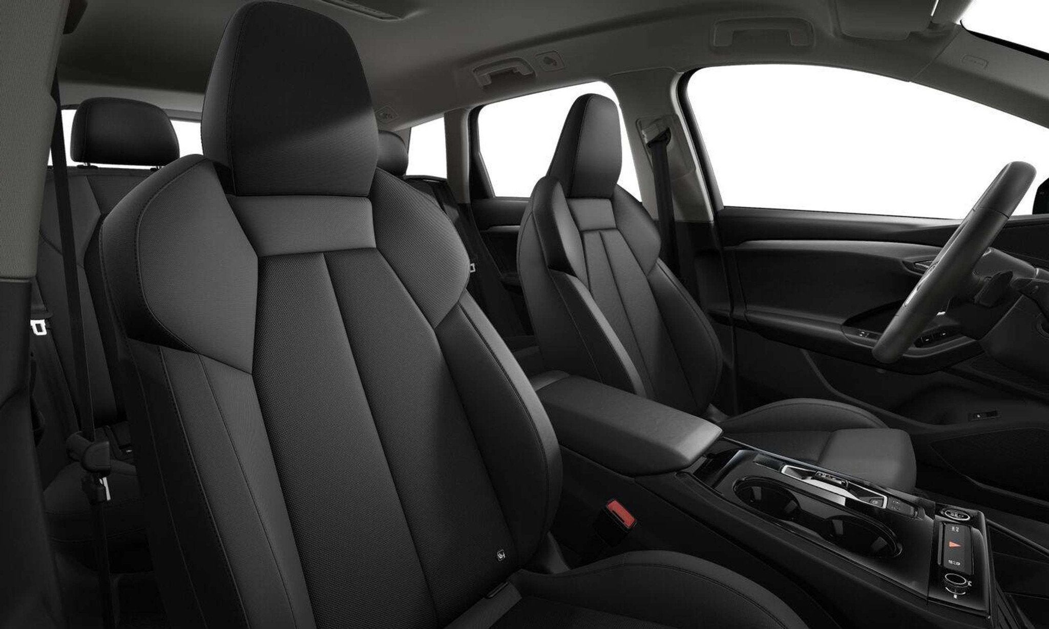 Audi Q6 e-tron Q6 e-Tron S line l 360 Cam l Carplay l Sportz, Auto's, Audi, Gebruikt, Zwart, Adaptive Cruise Control, 5 zetels