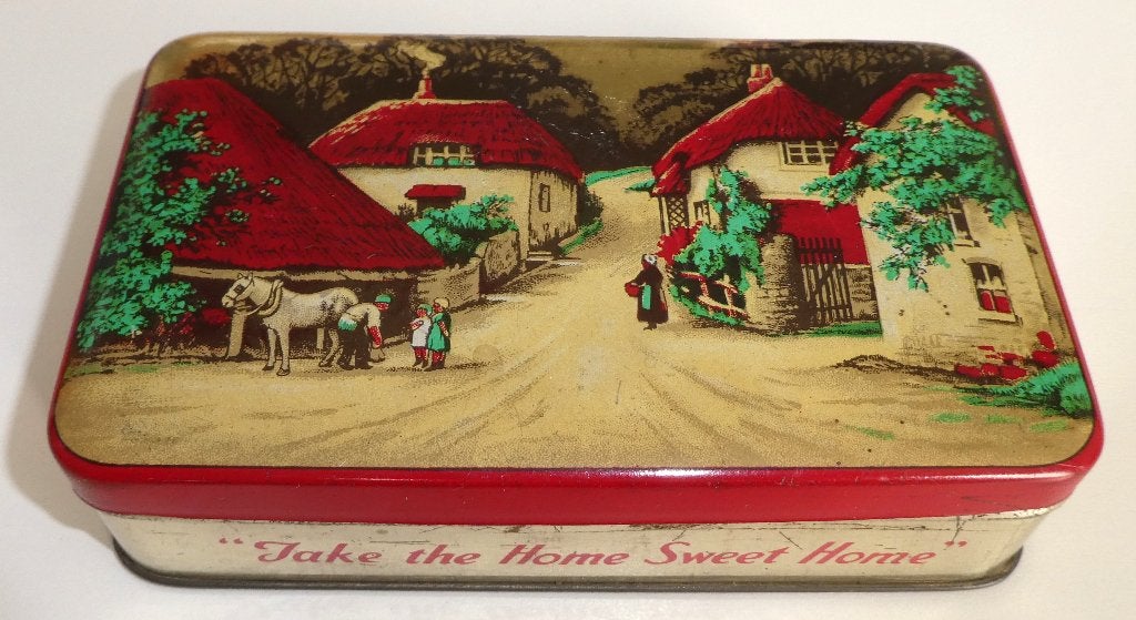 blikken doos Jake the home sweet home, Ophalen of Verzenden