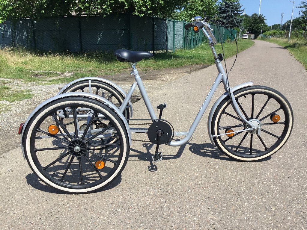 Driewielerfiets, Enlèvement