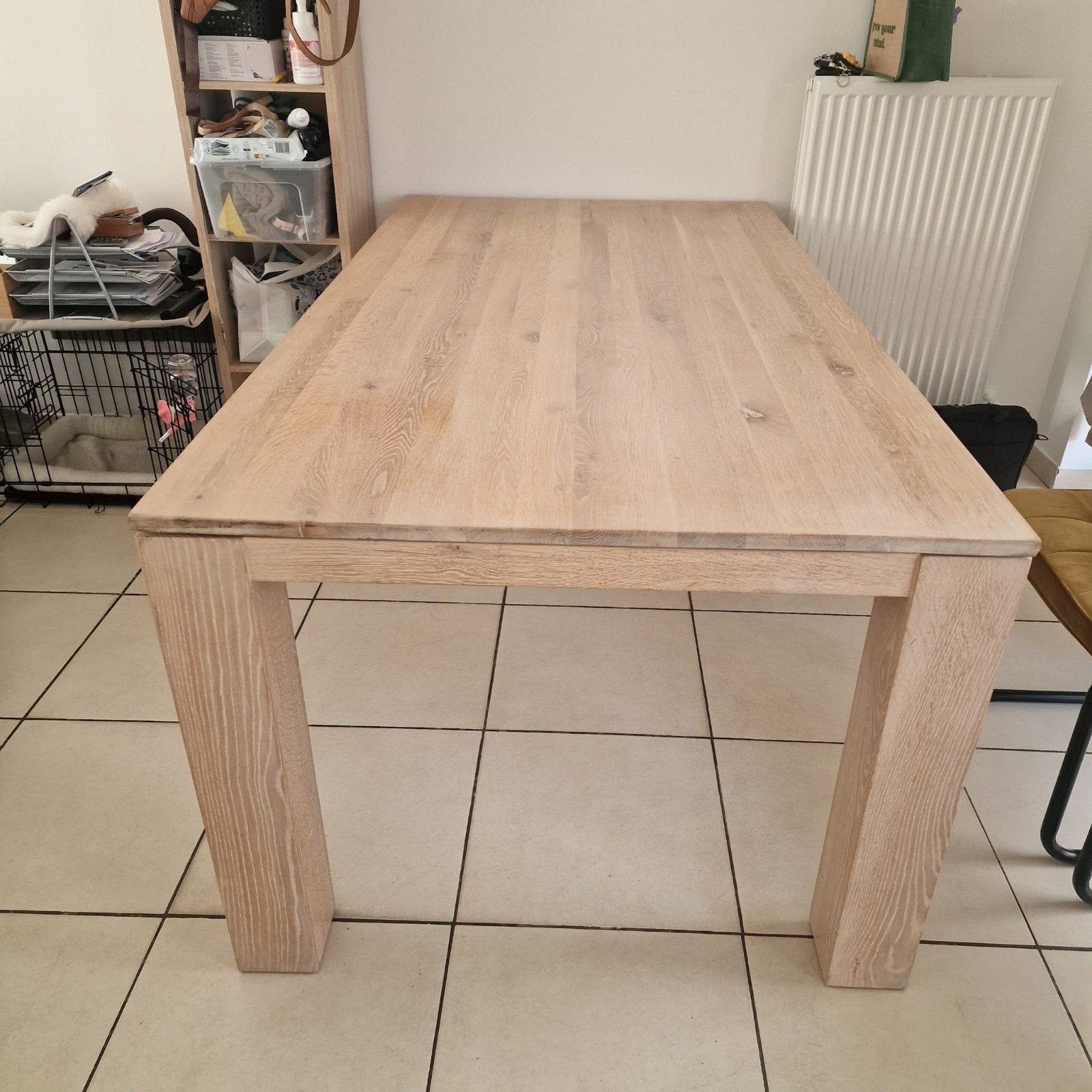 Tafel teak, Enlèvement, Utilisé