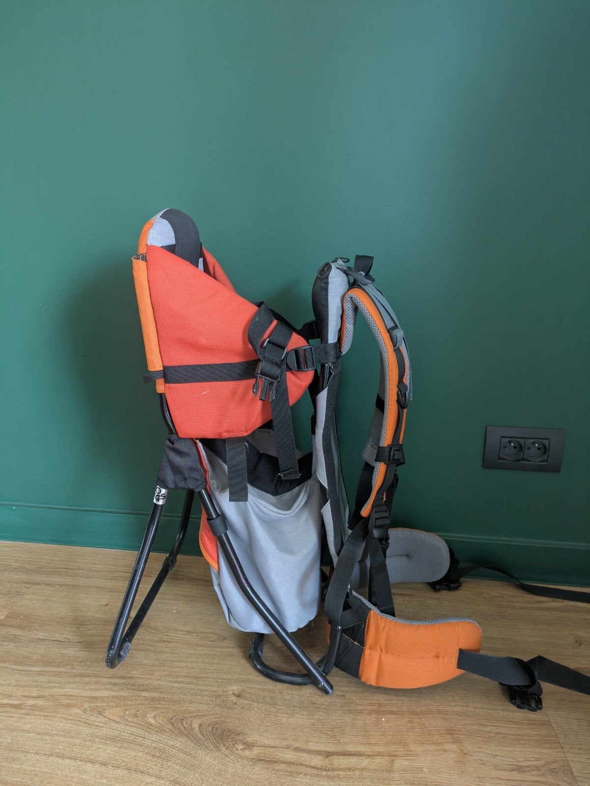 Deuter kid aircomfort, Ophalen