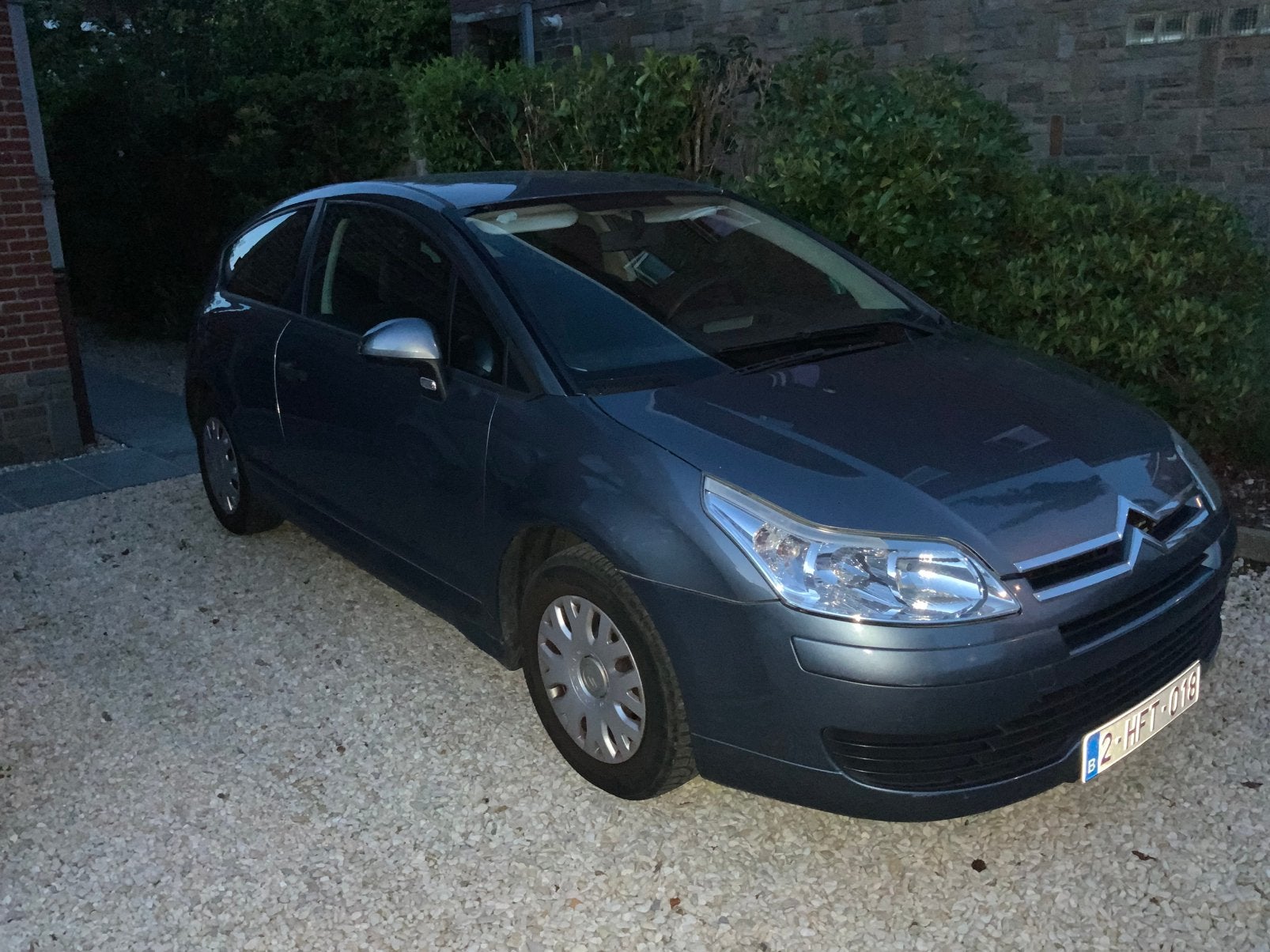 Citroën C4 Coupé, Autos, Citroën, Achat, 89 kW, Boîte manuelle, Bleu