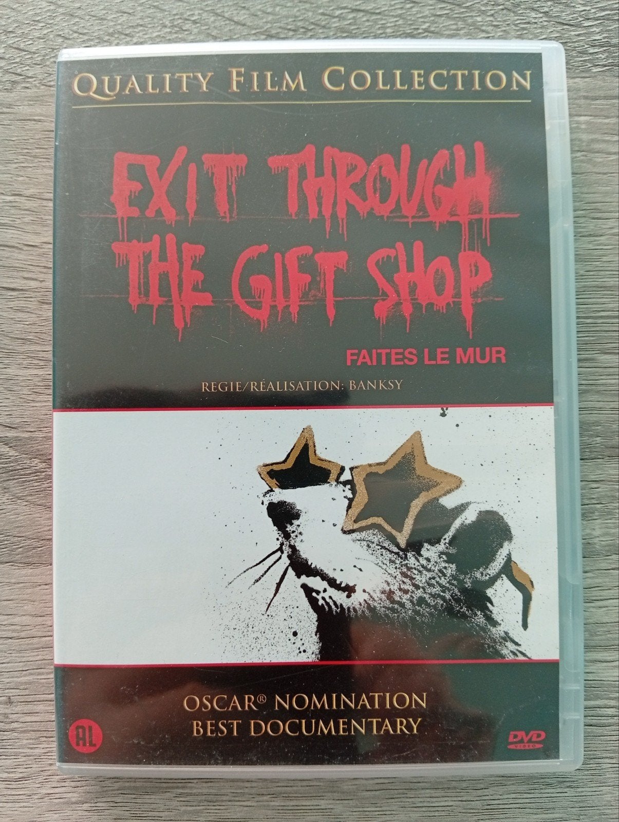exit through the gift shop drama dvd, Drama, Alle leeftijden, Frankrijk, Ophalen of Verzenden