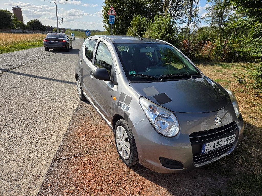 Suzuki alto 71945 km 2014, Auto's, Suzuki, Voorwielaandrijving, Stof, 50 kW, Bedrijf