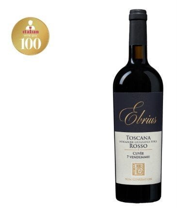 Rode wijn Toscane Ebrius 'Cuvée 7 Vendemmie', Collections, Neuf, Enlèvement ou Envoi, Pleine, Vin rouge
