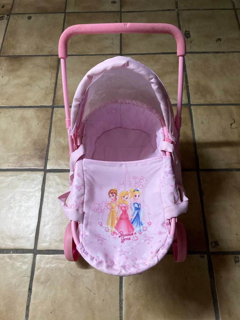 Kinderspeelgoed poppenwagentje, Ophalen, Zo goed als nieuw