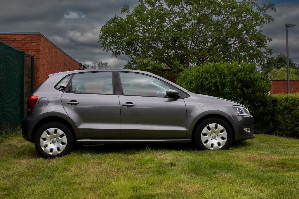 Volkswagen Polo 1.2 TDI – 2014 – 143.000 km, Auto's, Euro 5, Zwart, 99 g/km, Particulier