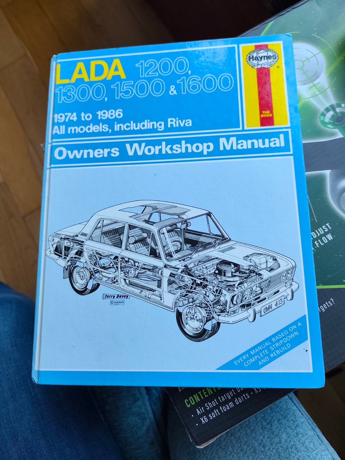 HAYNES Lada Owners Workshop Manual (from USSR)., Auto diversen, Ophalen of Verzenden