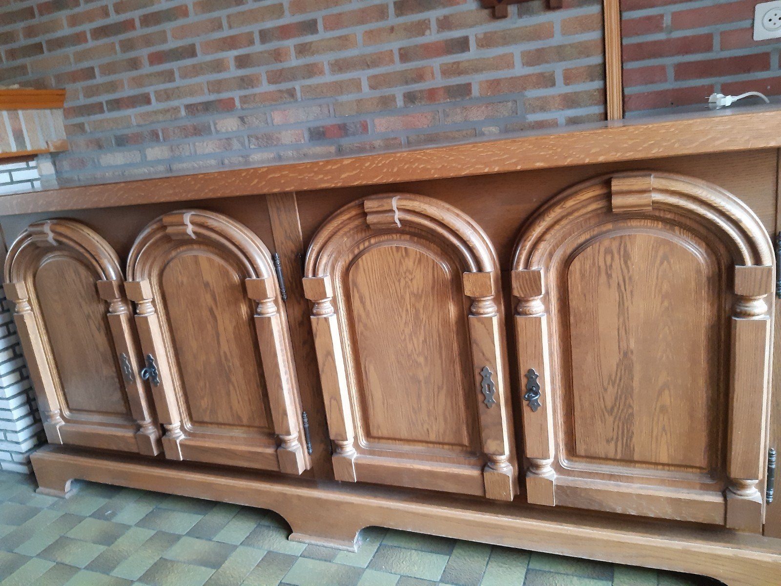 buffet de salle à manger complet et 6 chaises, Enlèvement
