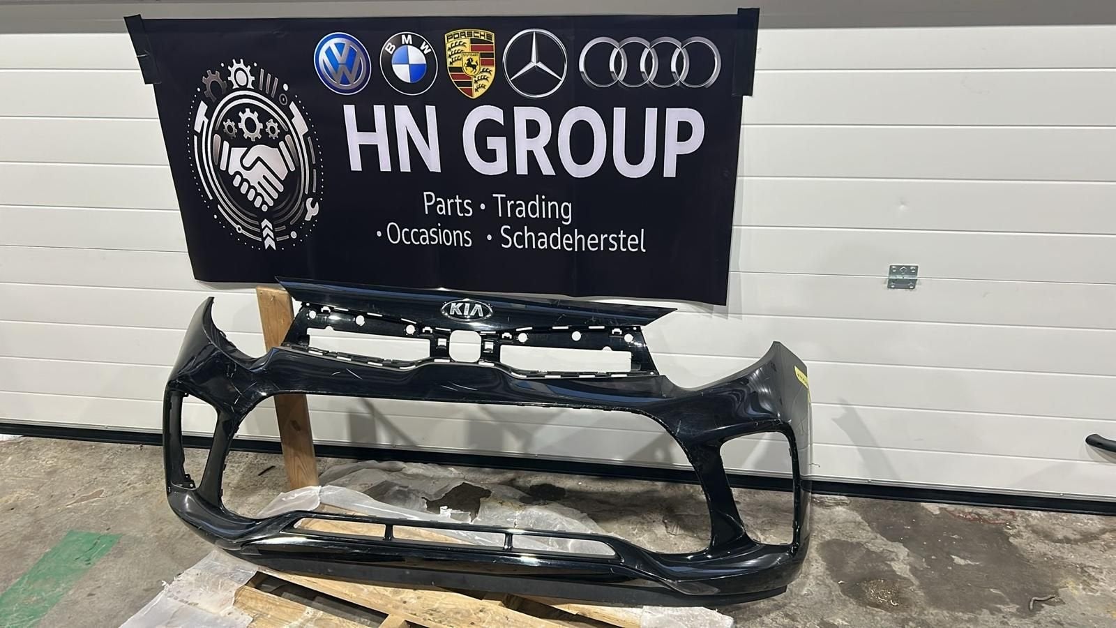 kia picanto voorbumper, Auto-onderdelen, Gebruikt, -, Voor, -