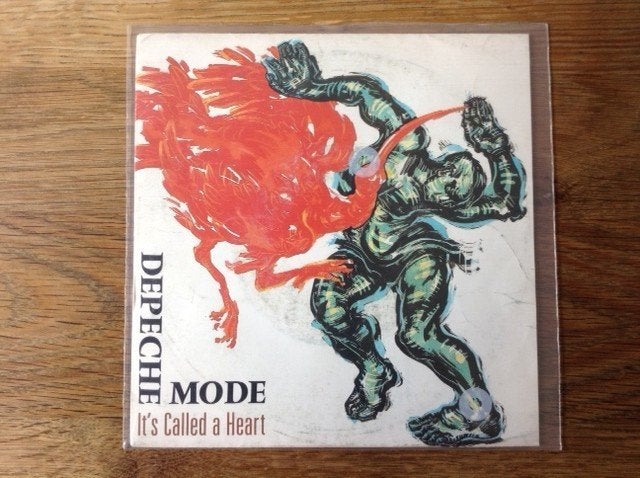 single depeche mode, Enlèvement ou Envoi, Pop, Housse de protection extérieure, 7 inch