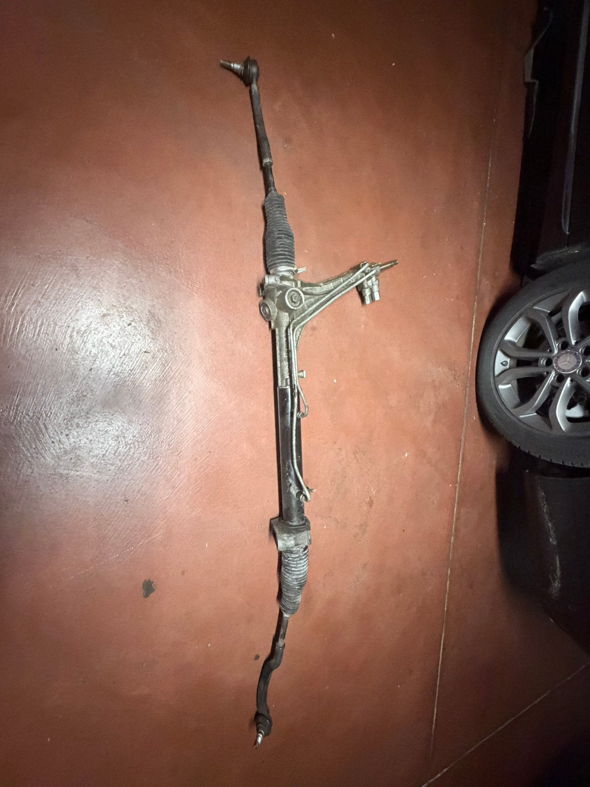 Crémaillère de direction, Enlèvement, Peugeot