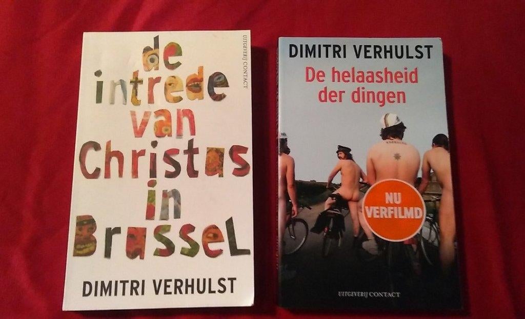 Dimitri Verhulst boeken, Ophalen of Verzenden, Dimitri Verhulst