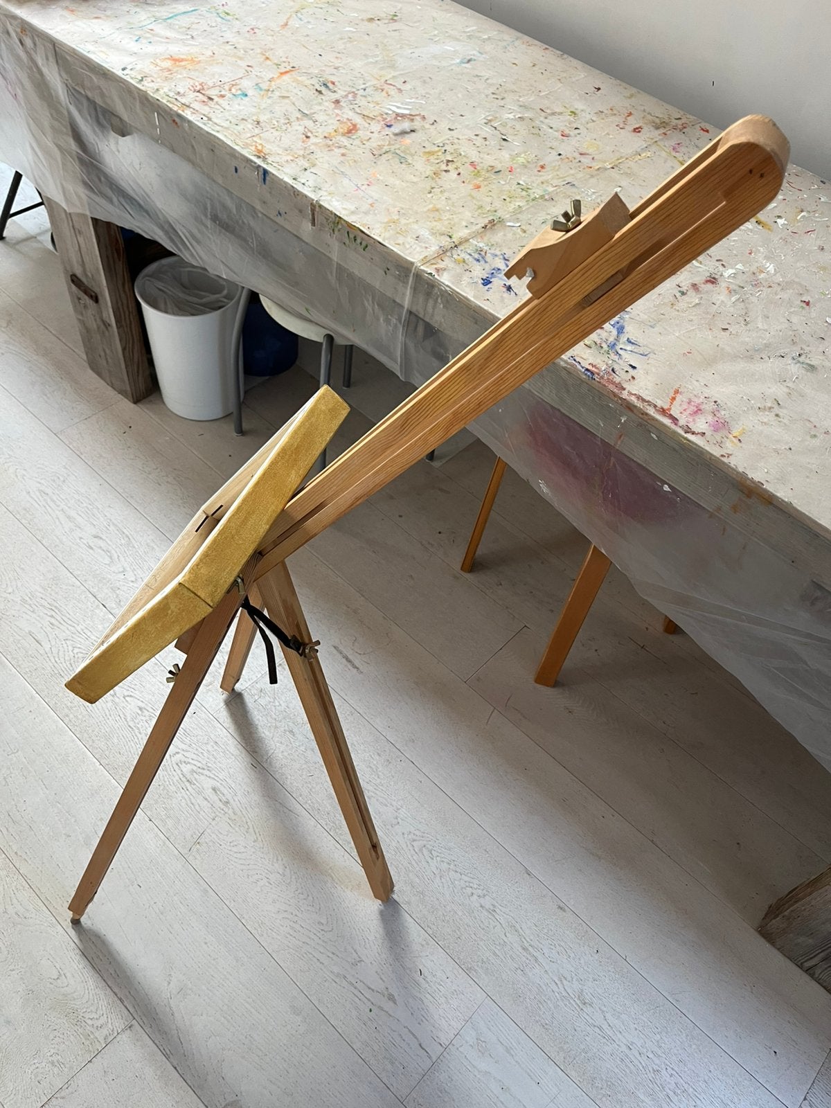 Hout-schildersezel, Ophalen