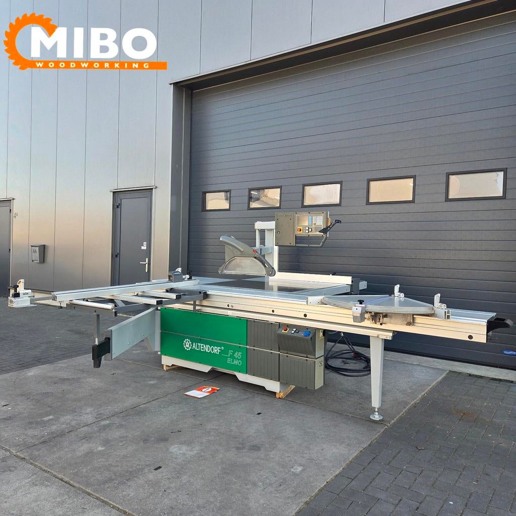 Altendorf F45 Formaatzaag 3800mm vol opties *** Garantie, Enlèvement ou Envoi