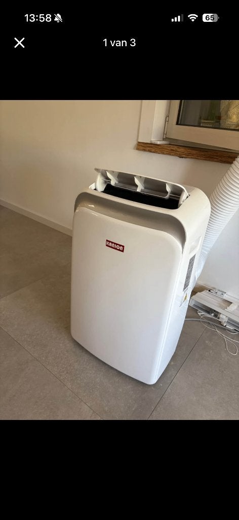 Airco kanion, Enlèvement, Neuf, Climatiseur mobile, Télécommande