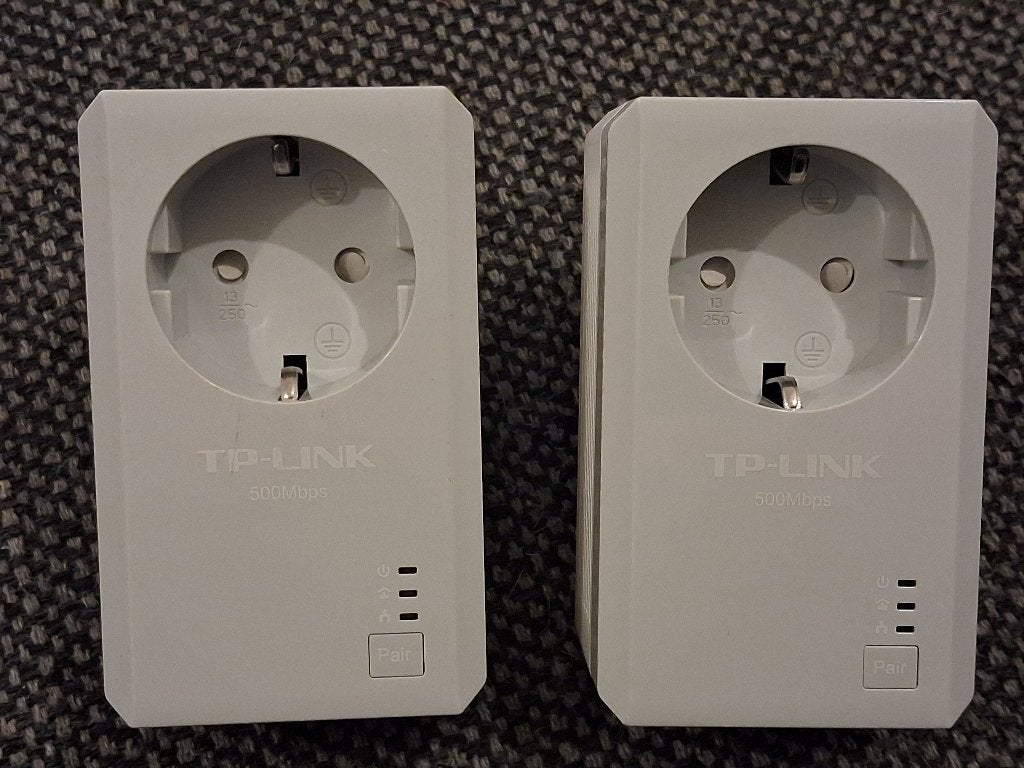 2x TP-Link Powerline adapter, Computers en Software, Ophalen, Nieuw