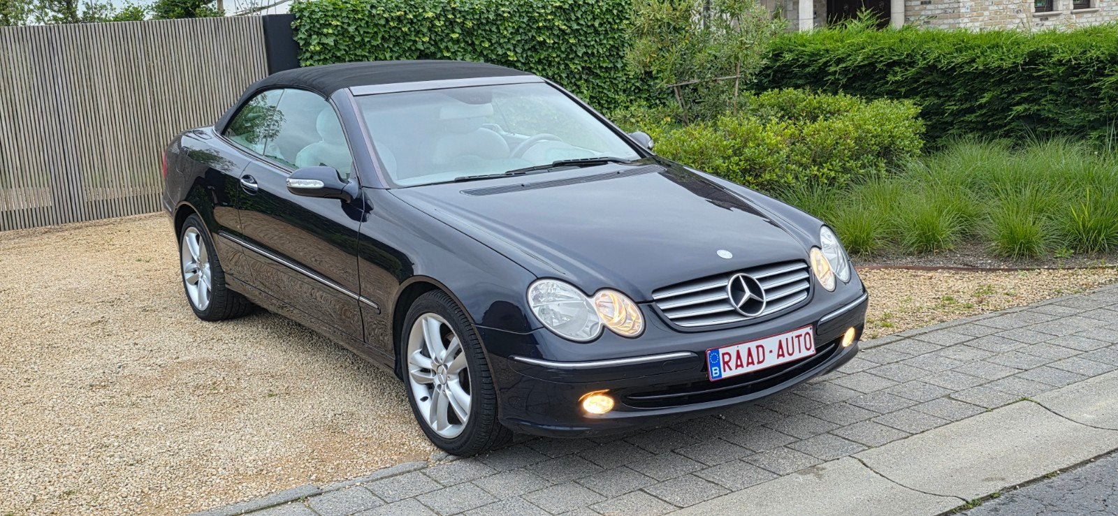 Mercedes-Benz CLK 200 _ COMPRESSOR _ 1,8/120 kw _ volledig!, Auto's, Mercedes-Benz, Automaat, 4 zetels, Achterwielaandrijving