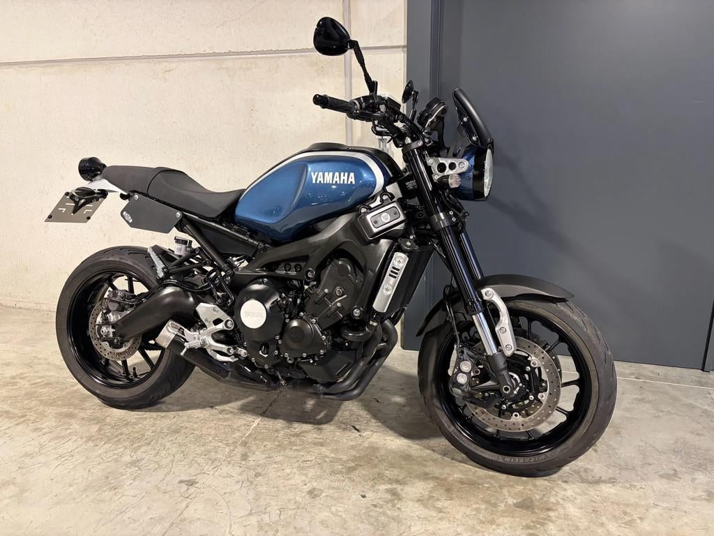 Yamaha XSR 900 mooie naked met retro looks (bj 2020), Motoren, Bedrijf, Meer dan 35 kW, Overig
