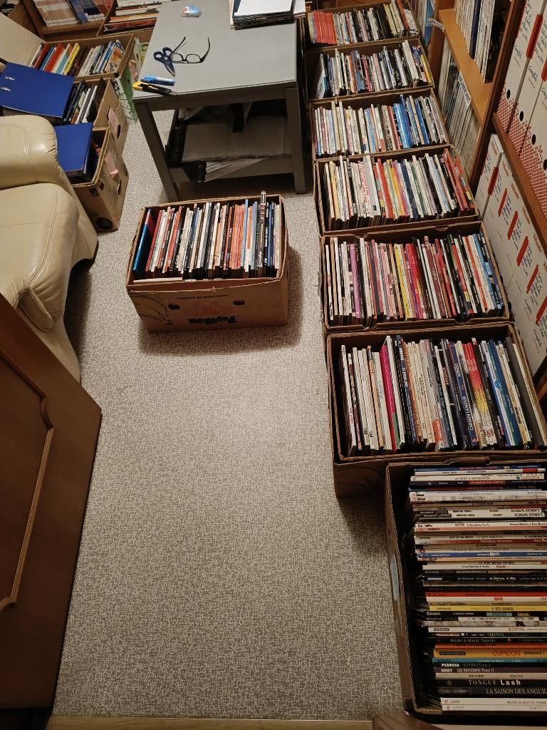 Lot bd à vendre 3 euros pièces (Jambes), Enlèvement, Utilisé