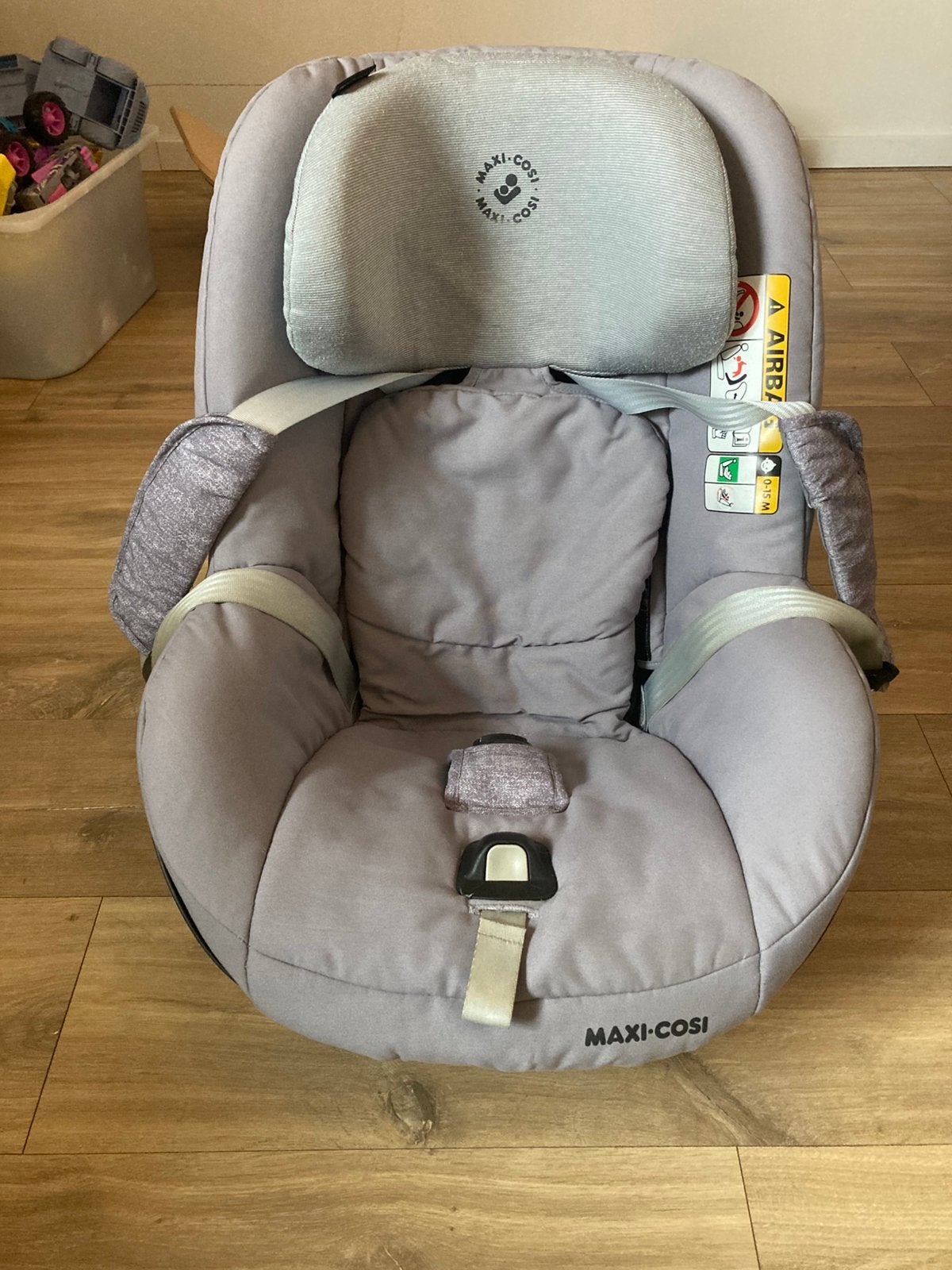 Maxi Cosi autostoel + 2wayfix onderstel, Kinderen en Baby's, Ophalen, Zo goed als nieuw, Maxi-Cosi, Isofix