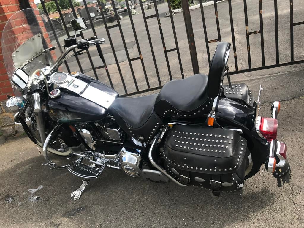 Harley Davidson héritage softail, Permis Moto A, Plus de 35 kW, Particulier, 4 cylindres