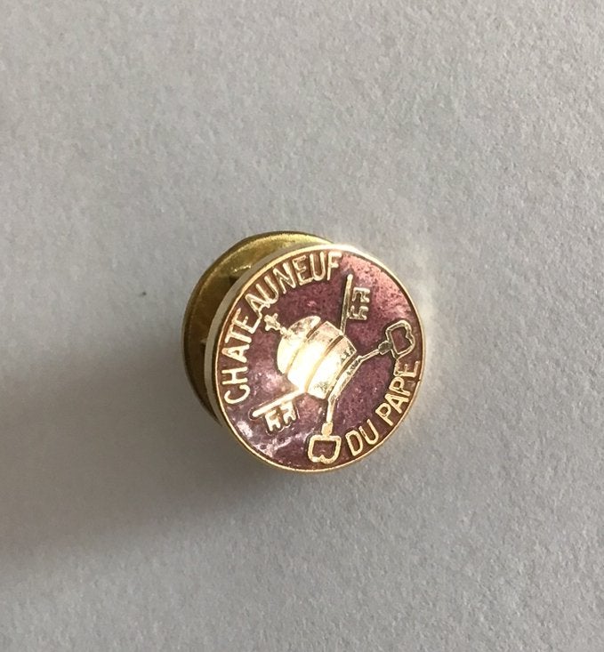 Pin of speld Chateauneuf du pape, Ophalen of Verzenden, Zo goed als nieuw
