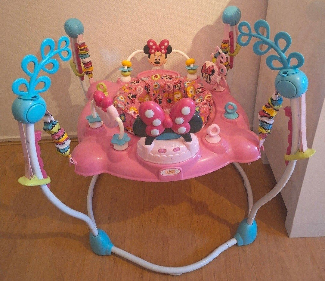 Minnie Mouse baby jumper, Ophalen of Verzenden, Verstelbaar