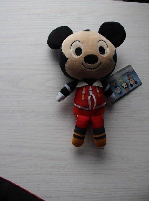 Knuffel : Mickey Mouse - Disney - nieuw - Kingdom Hearts, Verzamelen, Ophalen of Verzenden, Mickey Mouse, Nieuw, Knuffel