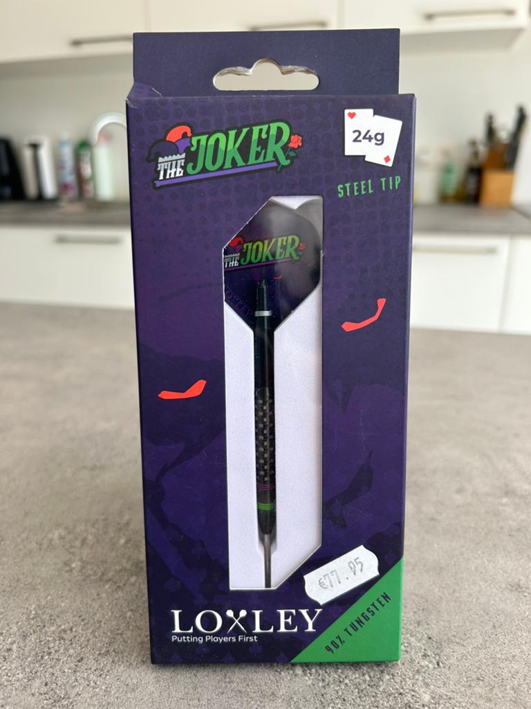 Dartpijlen LOXLEY THE JOKER 24GR, Ophalen, Nieuw