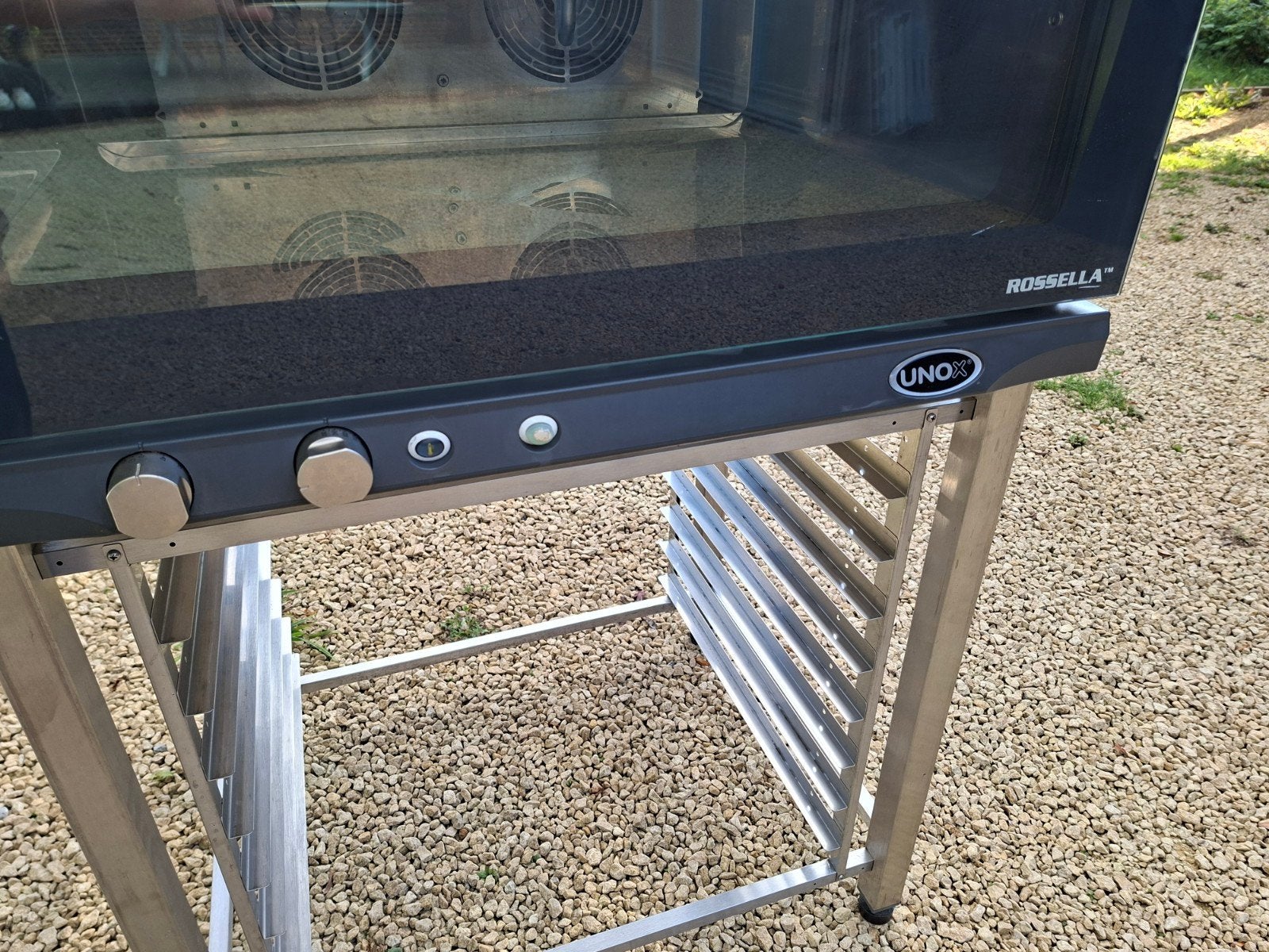 Ensemble complet four professionnel UNOX+socle+6grilles, Enlèvement, Fours, Fours à micro-ondes et Fours à vapeur
